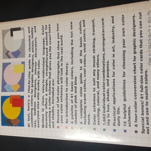 Color Harmony A Guide To Creative Color Combinations by Hideaki Chijiiwa - Picture 2 of 2